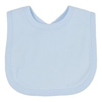 P4623-B: Blue Velcro Bibs